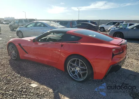 2016 Chevrolet Corvette Stingray z USA, uszkodzony, nr VIN 1G1YD2D72G5123928